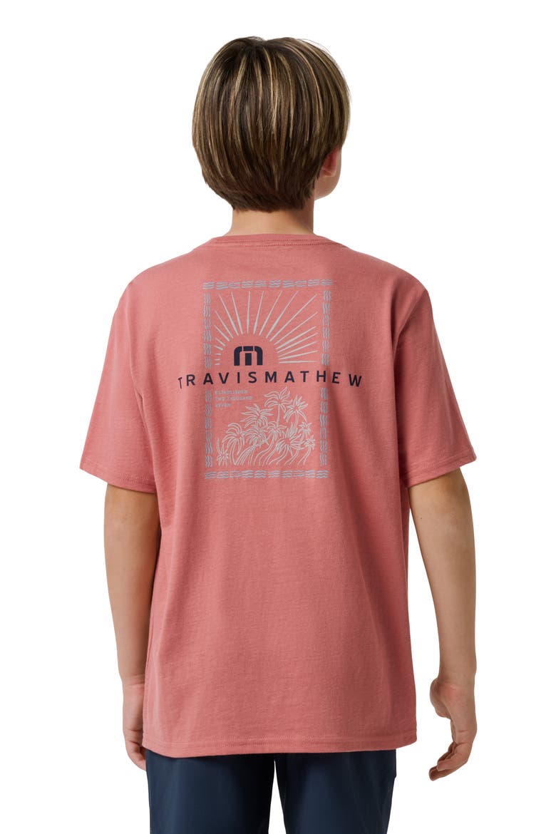 Kids' Villa Views Graphic T-Shirt, Alternate, color, BRICK DUST