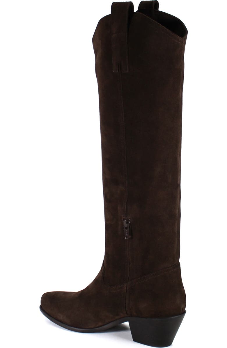 Diba True AME THYST Suede Knee High Boot, Alternate, color, Dark Brown