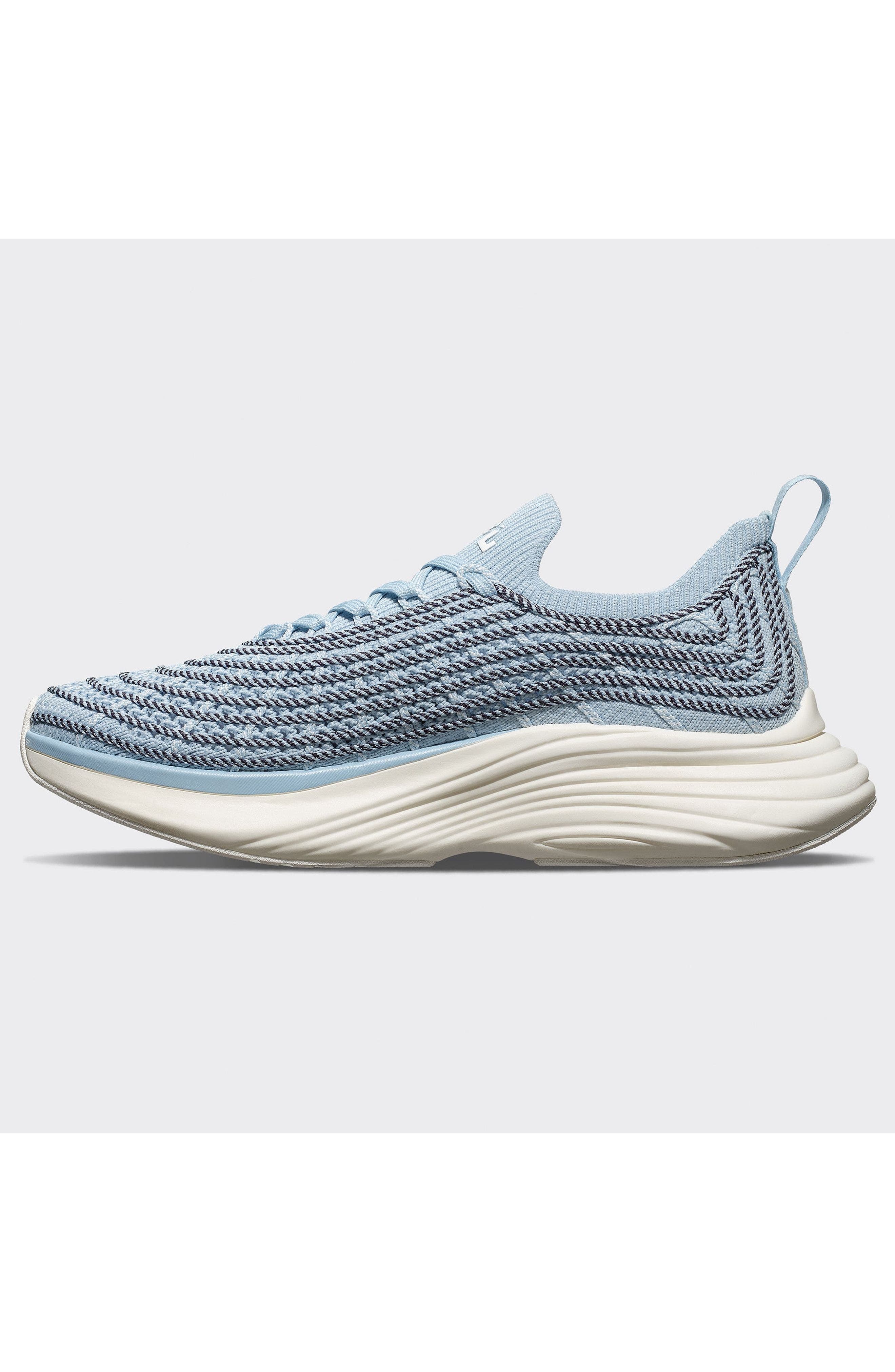 Women's TechLoom Zipline Powder Blue Navy Ivory Sneaker, Alternate, color, PowderBlue-Navy-Ivory
