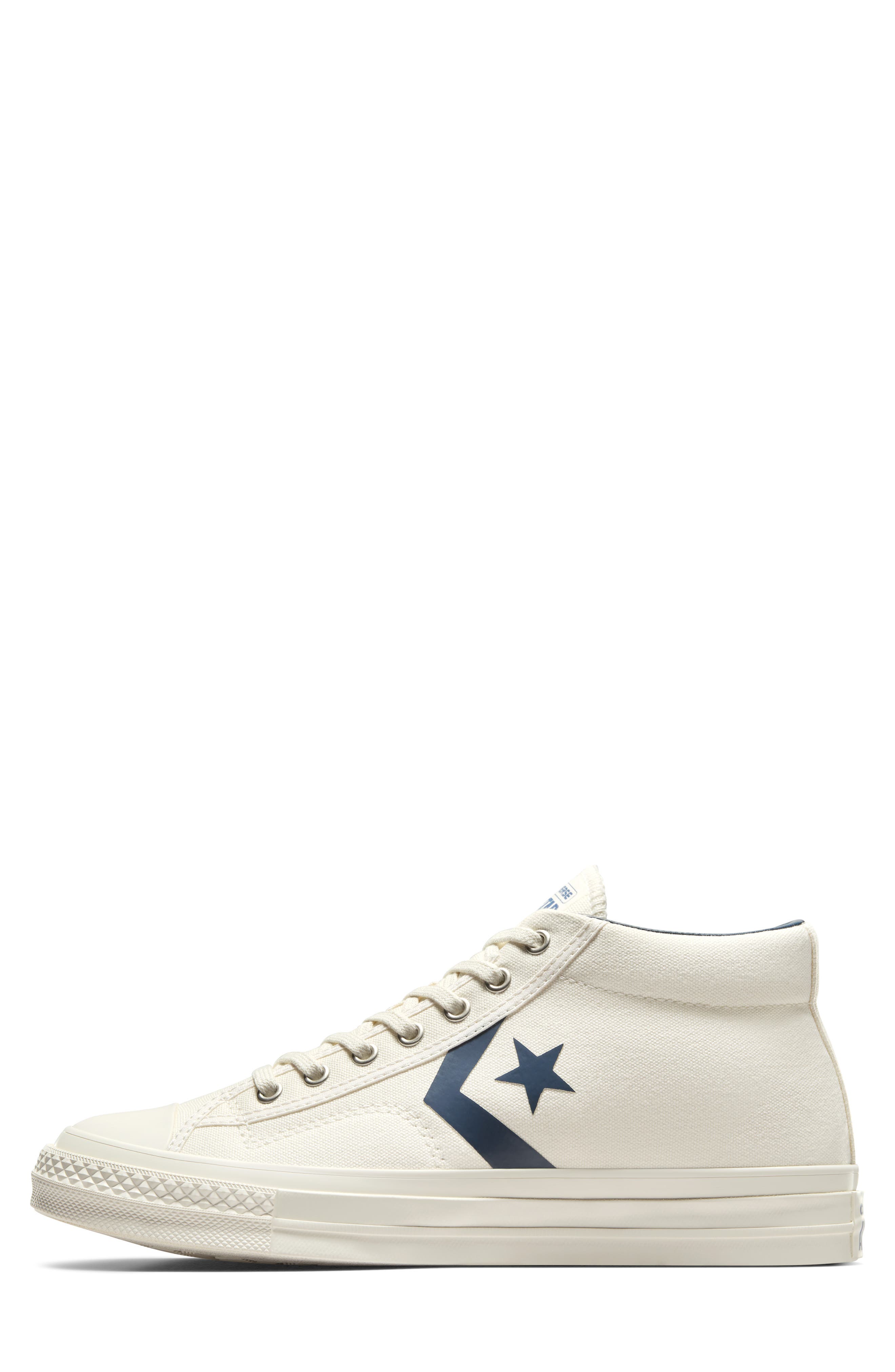 Converse Star Player 76 Mid Sneaker, Alternate, color, 