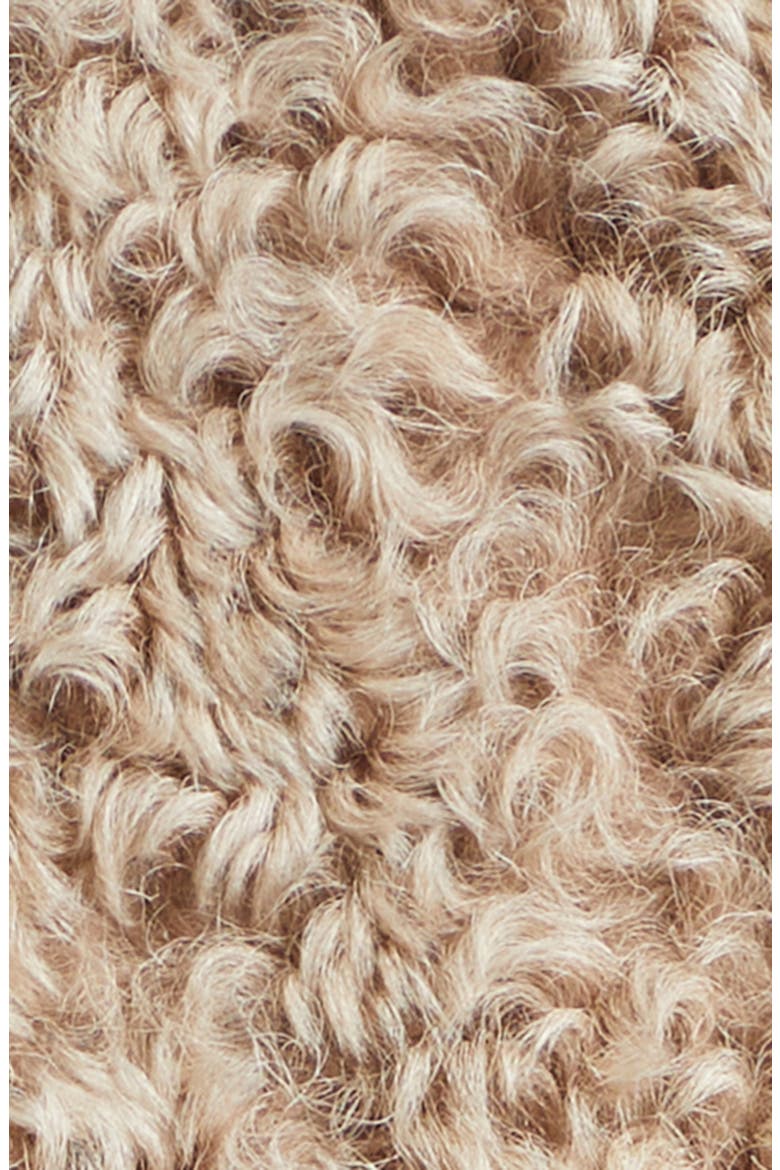 Mooneyforest Vega Genuine Shearling Jacket, Alternate, color, CAMEL