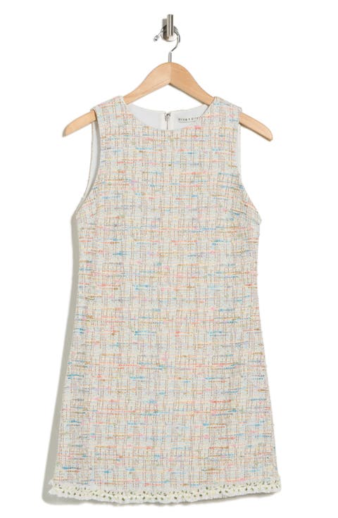 Clyde Tweed A-Line Shift Dress