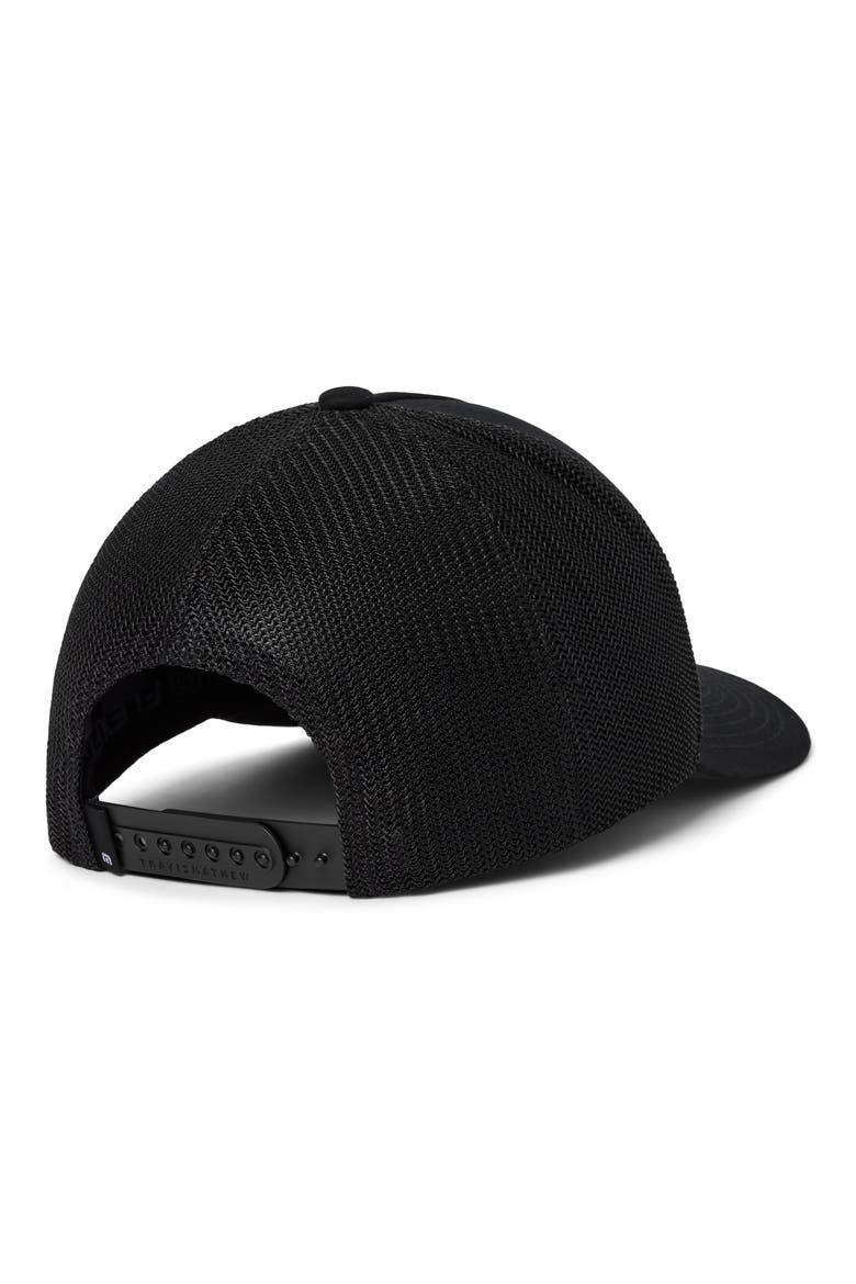 Holding Pattern Snapback Baseball Cap, Alternate, color, BLACK