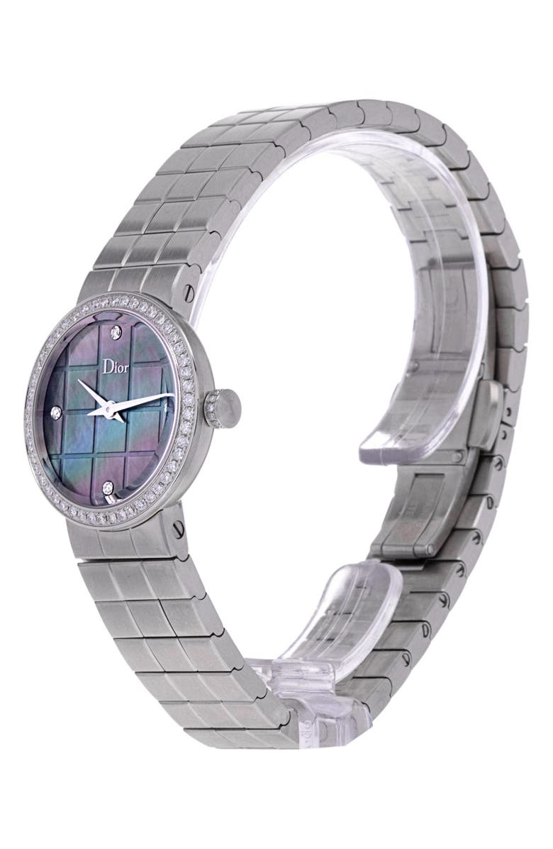 Watchfinder & Co. Dior Preowned La D De Dior Bracelet Watch, 25mm, Alternate, color,