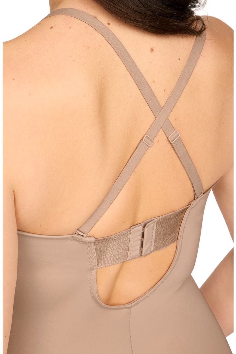 Convertible Mid-Thigh Bodysuit, Alternate, color, CHAI