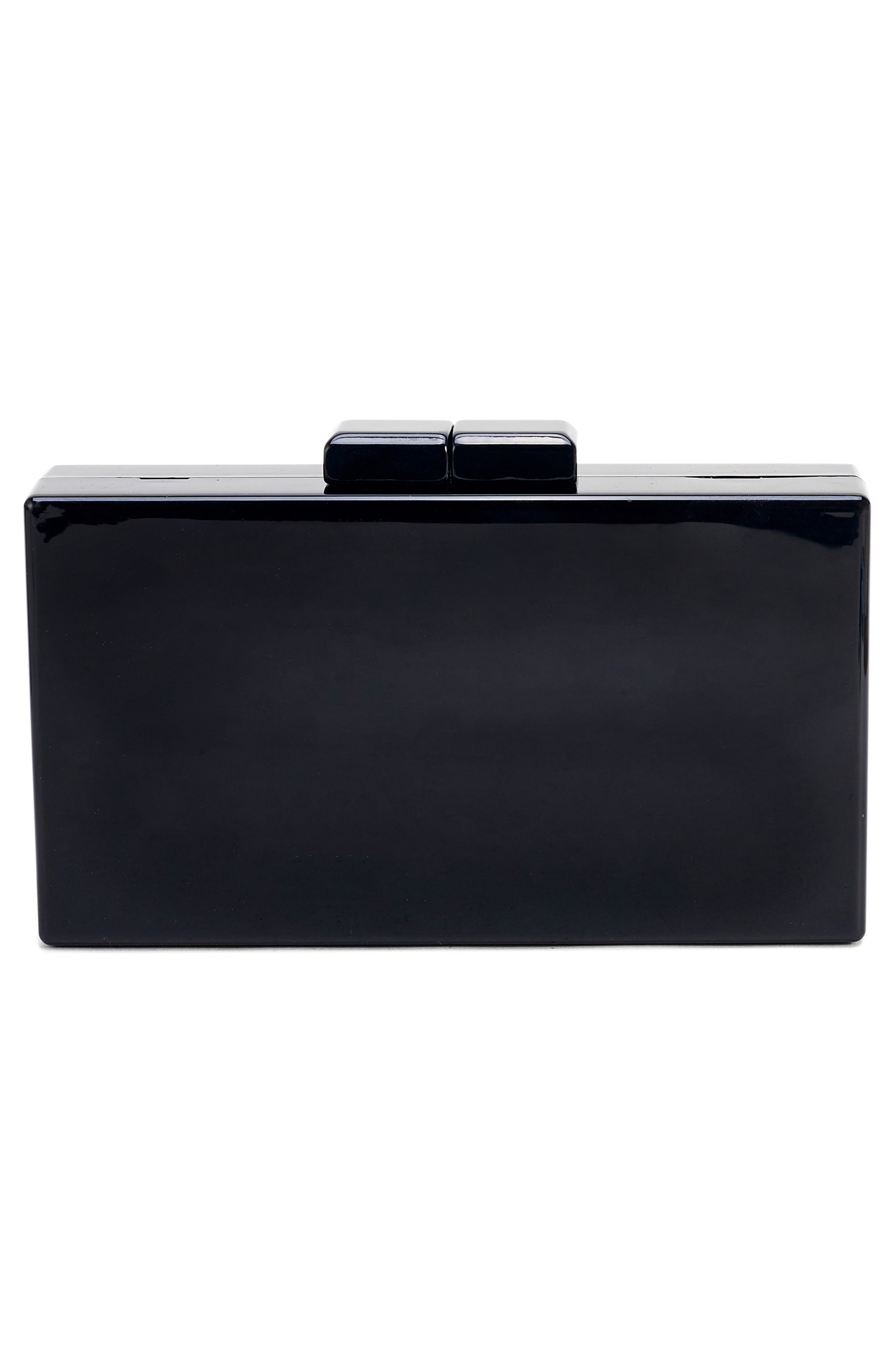 Like Dreams Glitter & Faux Marble Box Clutch, Alternate, color, 