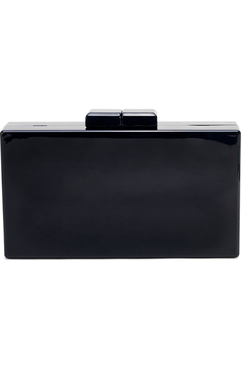 Like Dreams Glitter & Faux Marble Box Clutch, Alternate, color,