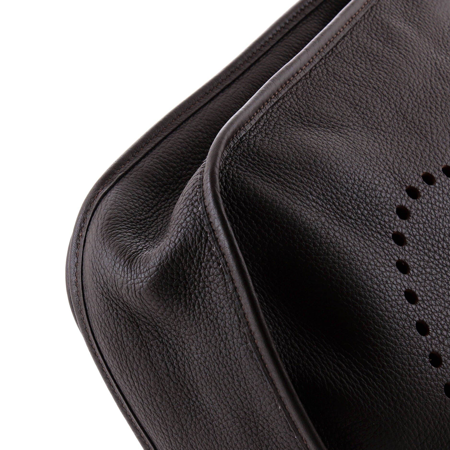 Pre-Owned Hermes Evelyne Bag Gen II Clemence PM, Alternate, color, 