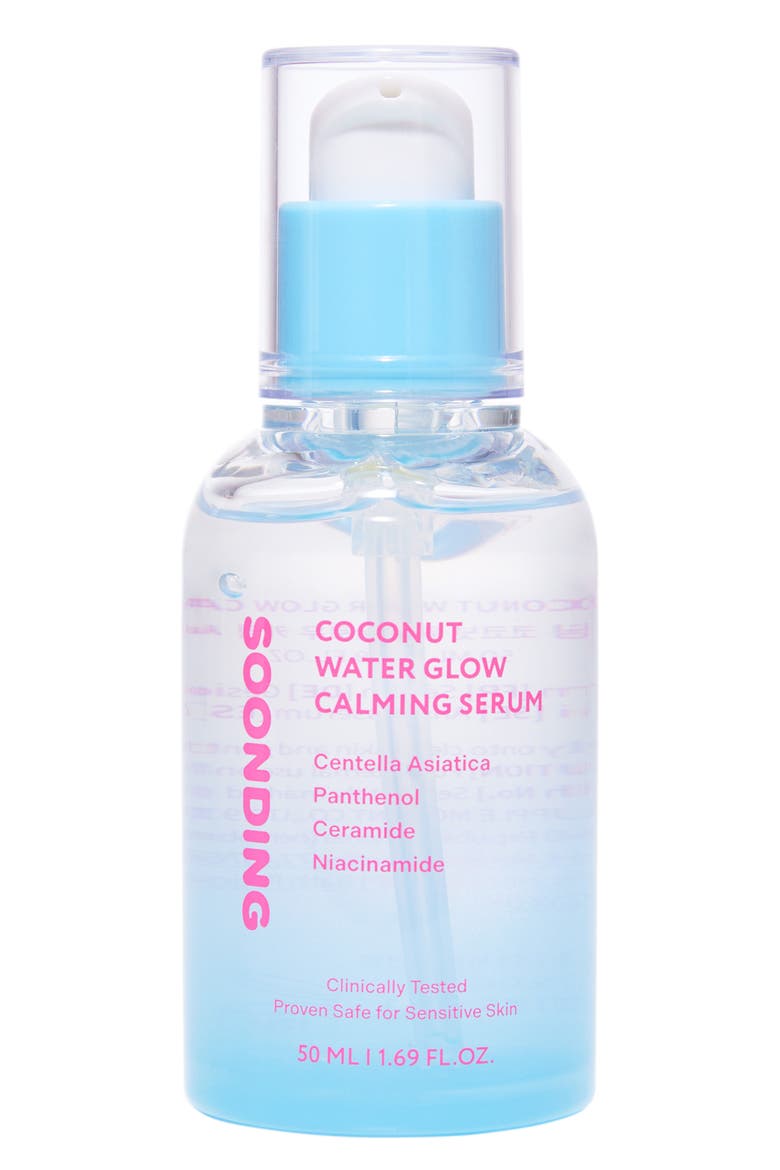 Coconut Water Calming Serum, Main, color, NO COLOR