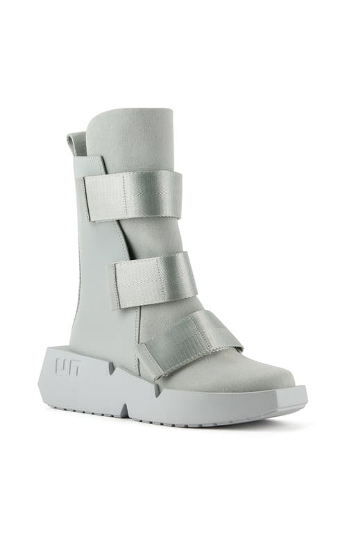 United Nude Mega Tron Boot In Gray