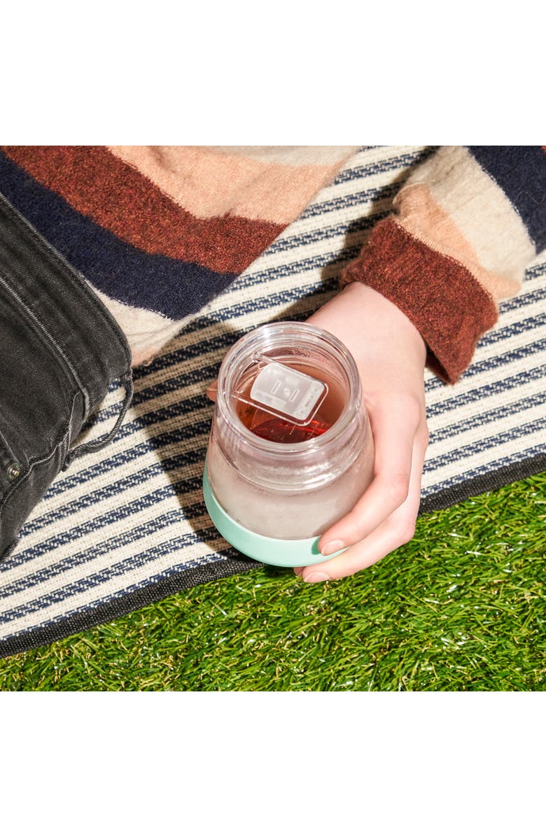 HOST Wine FREEZE XL Lids Set of 2, Alternate, color, Clear