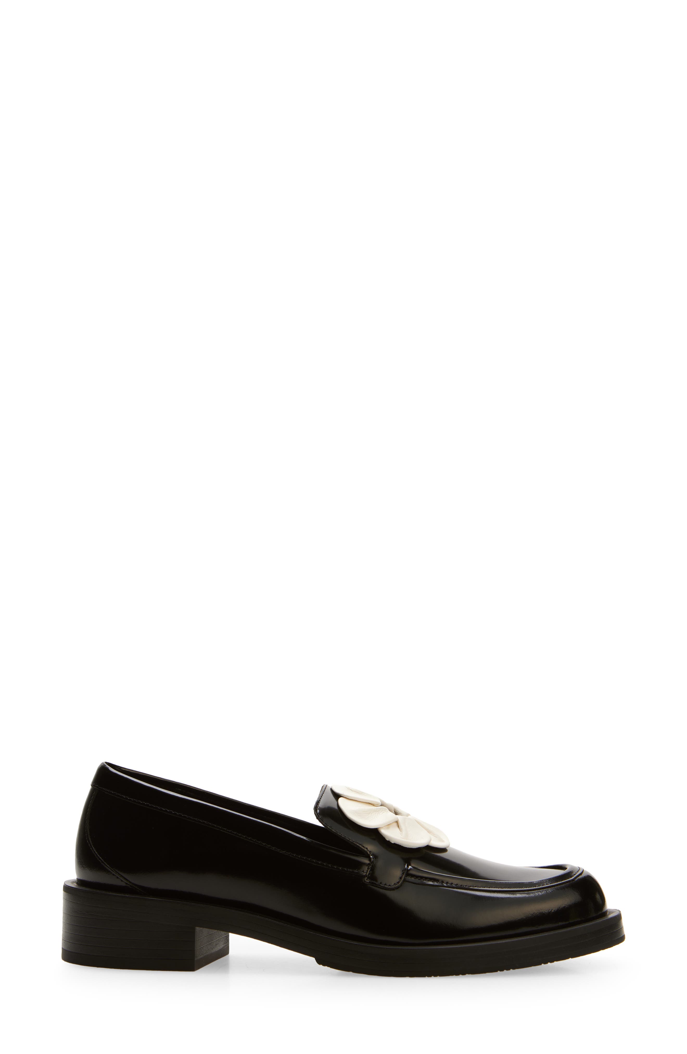 Stuart Weitzman x Sandy Liang Loafer, Alternate, color, 