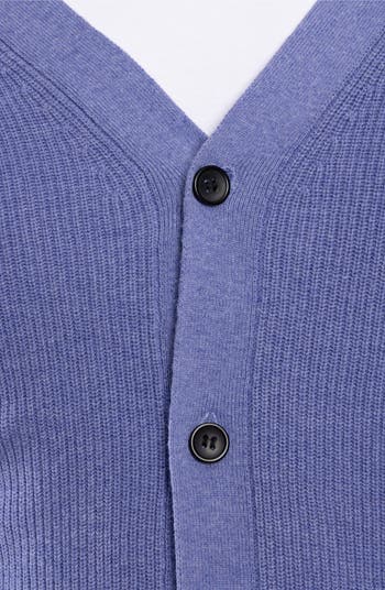 V-Neck Sweater Cardigan