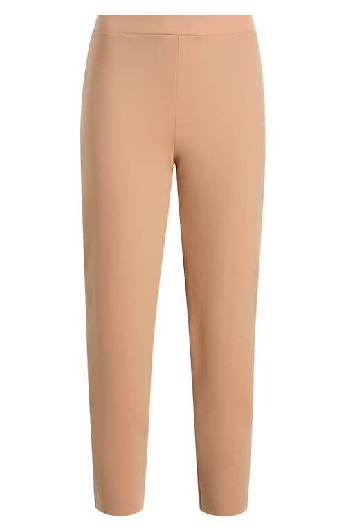 Commando Neoprene Ceo Crop Trousers In Camel