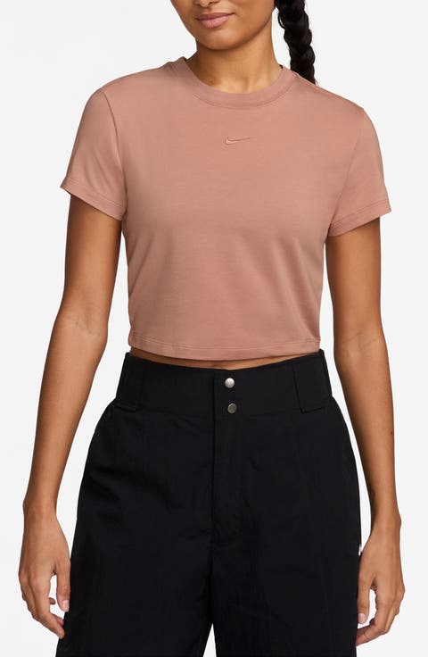 Sportswear Crop T-Shirt