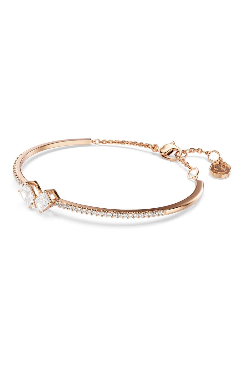 Mesmera Moi et Toi Bracelet, Alternate, color, ROSE GOLD/ WHITE