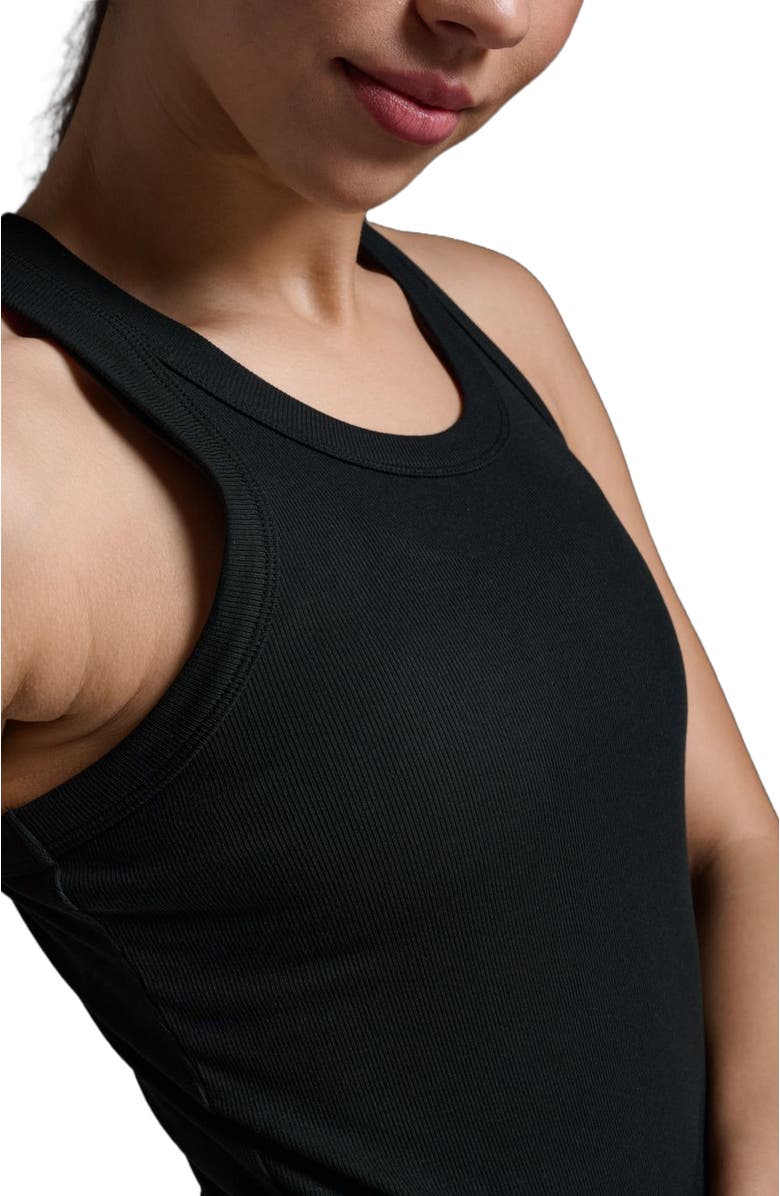 2XU Fluid Modal Rib Tank, Alternate, color, Black/White