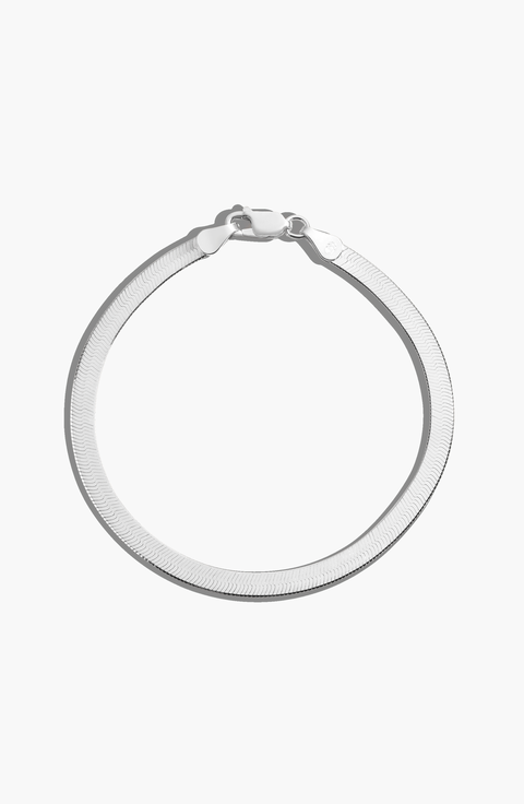 Herringbone Chain Bracelet