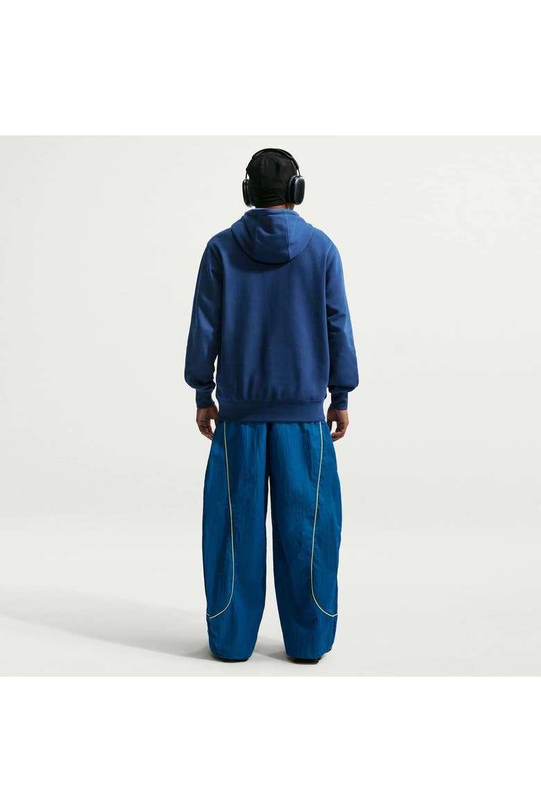 Men's Nike Blue Brazil National Team Club Hoodie, Alternate, color, Blue