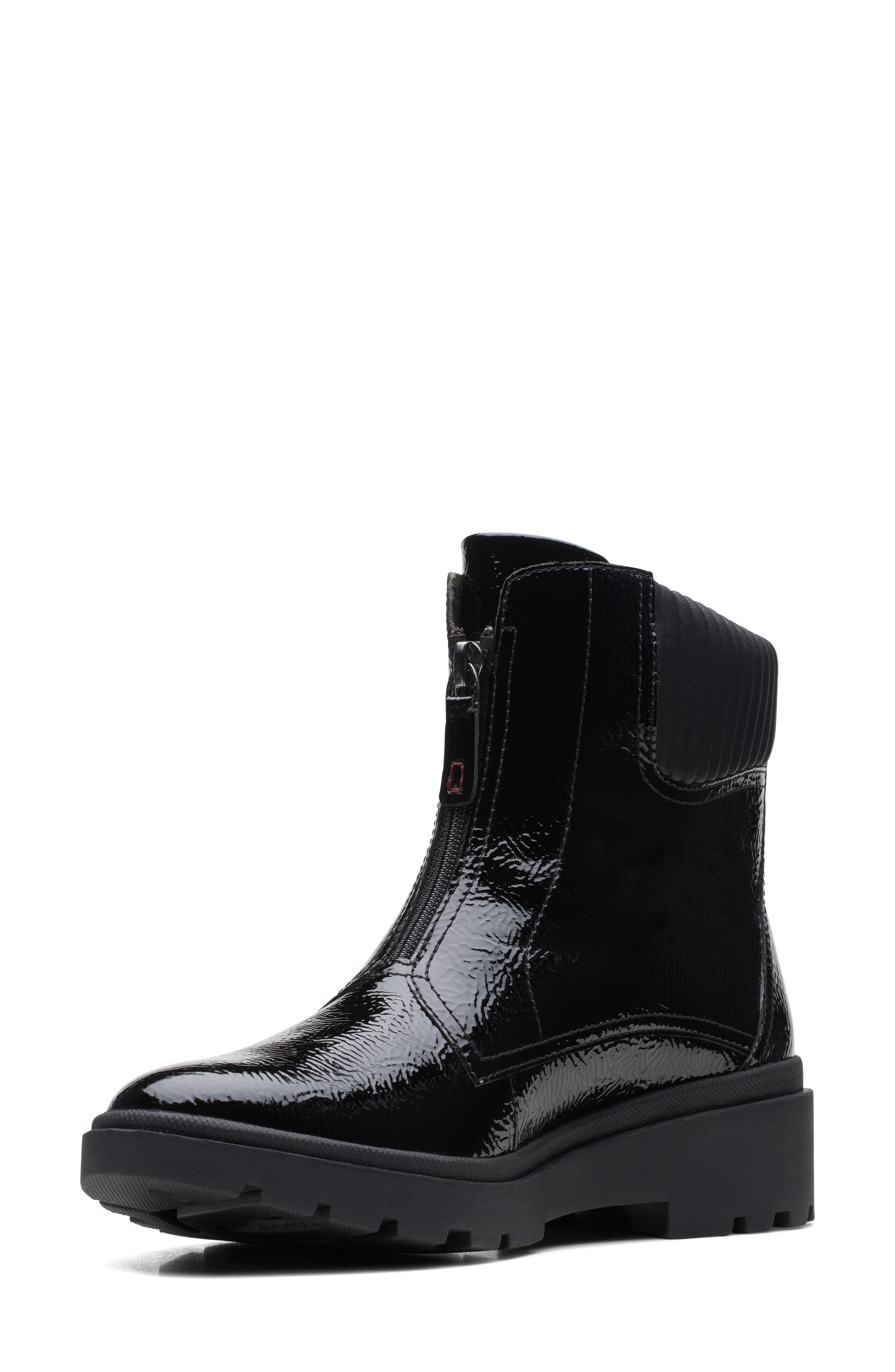 Clarks<sup>®</sup> Calla Zip Waterproof Boot, Alternate, color, 