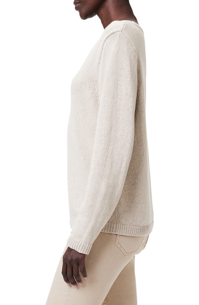 NIC+ZOE V-Neck Cotton Sweater, Alternate, color, 