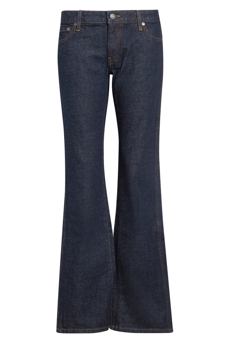 Conforti Low Rise Wide Leg Jeans, Main, color, BENSON