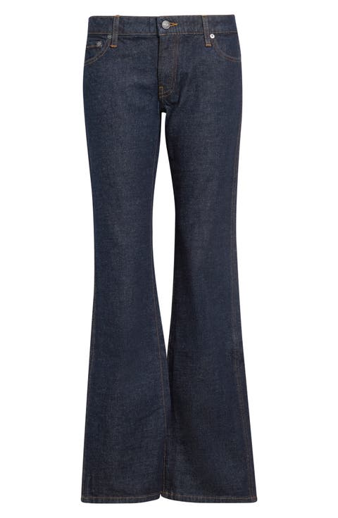 Conforti Low Rise Wide Leg Jeans