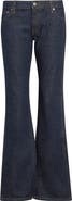 Khaite Conforti Low Rise Wide Leg Jeans