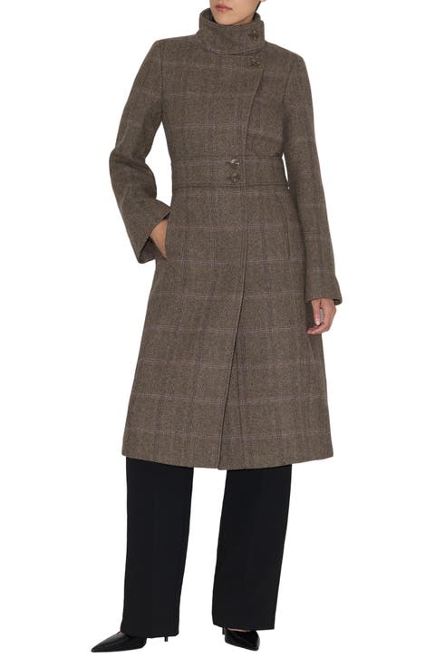 Suzan Wool Blend Coat