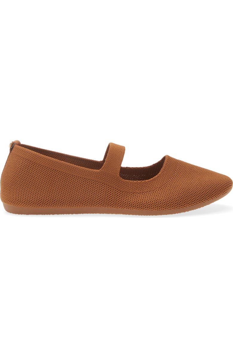 GLORIA VANDERBILT Solana Knit Mary Jane Flat, Alternate, color, Whiskey