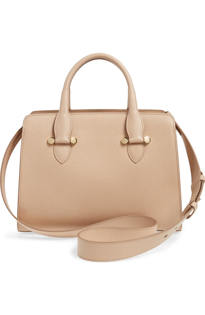 FERRAGAMO Salvatore Ferragamo Small Today Leather Satchel, Alternate, color,