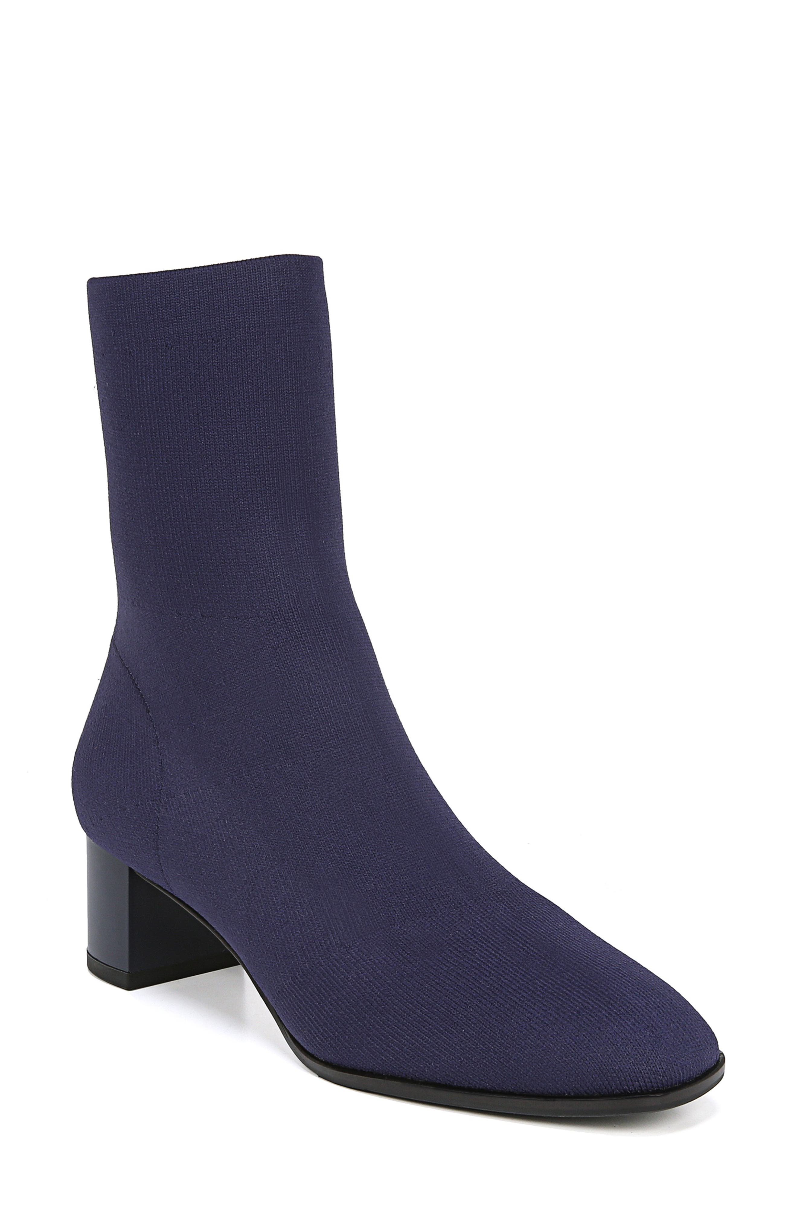 Verena Knit Boot, Main, color, INK