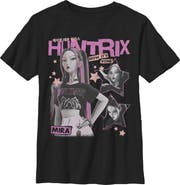 KPop Demon Hunters Boys' Pop Star Huntrix Mira Graphic Short Sleeve T-Shirt