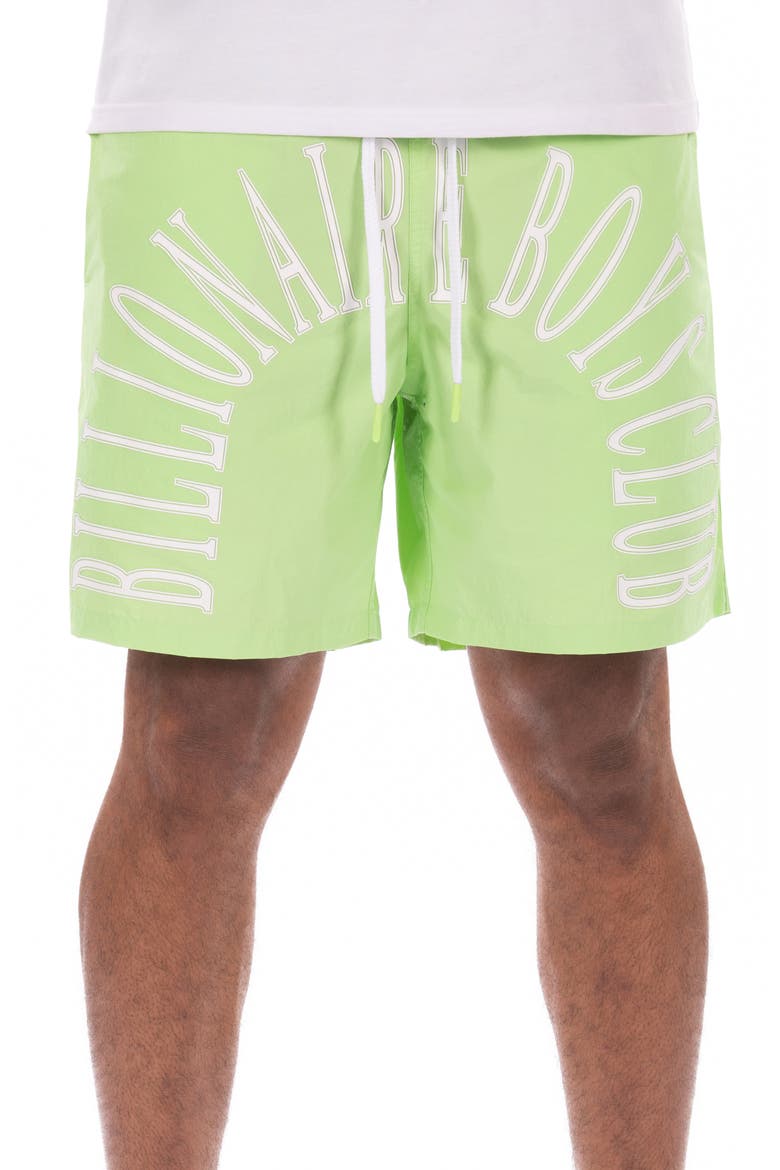 Sunrise Shorts, Alternate, color, JADE LIME