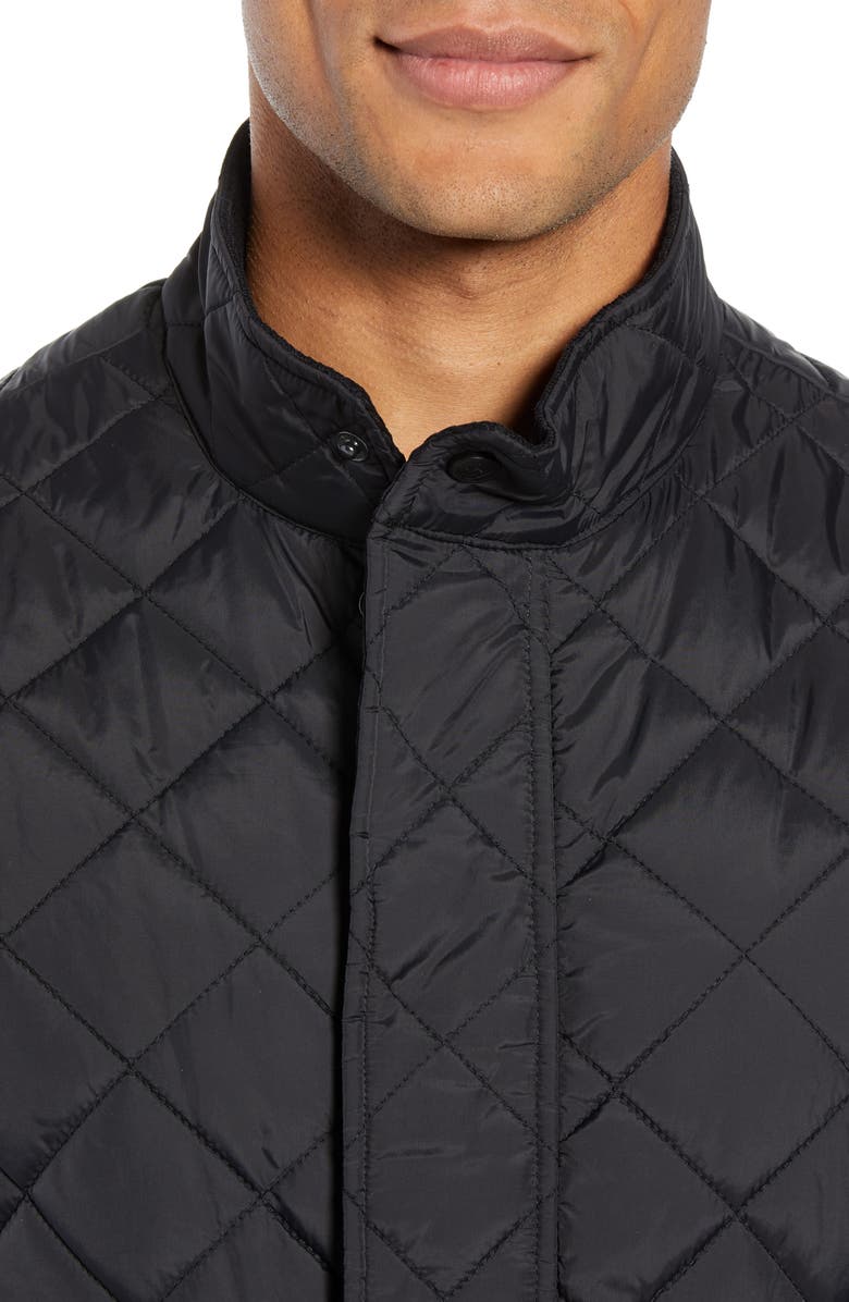 Vince Camuto Diamond Quilted Vest, Alternate, color, 