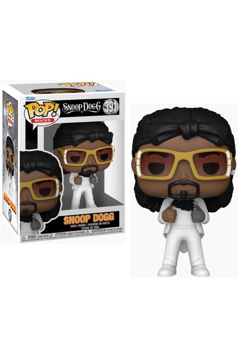 Snoop Dogg (Sensual Seduction) Funko Pop! Rocks, Main, color, White