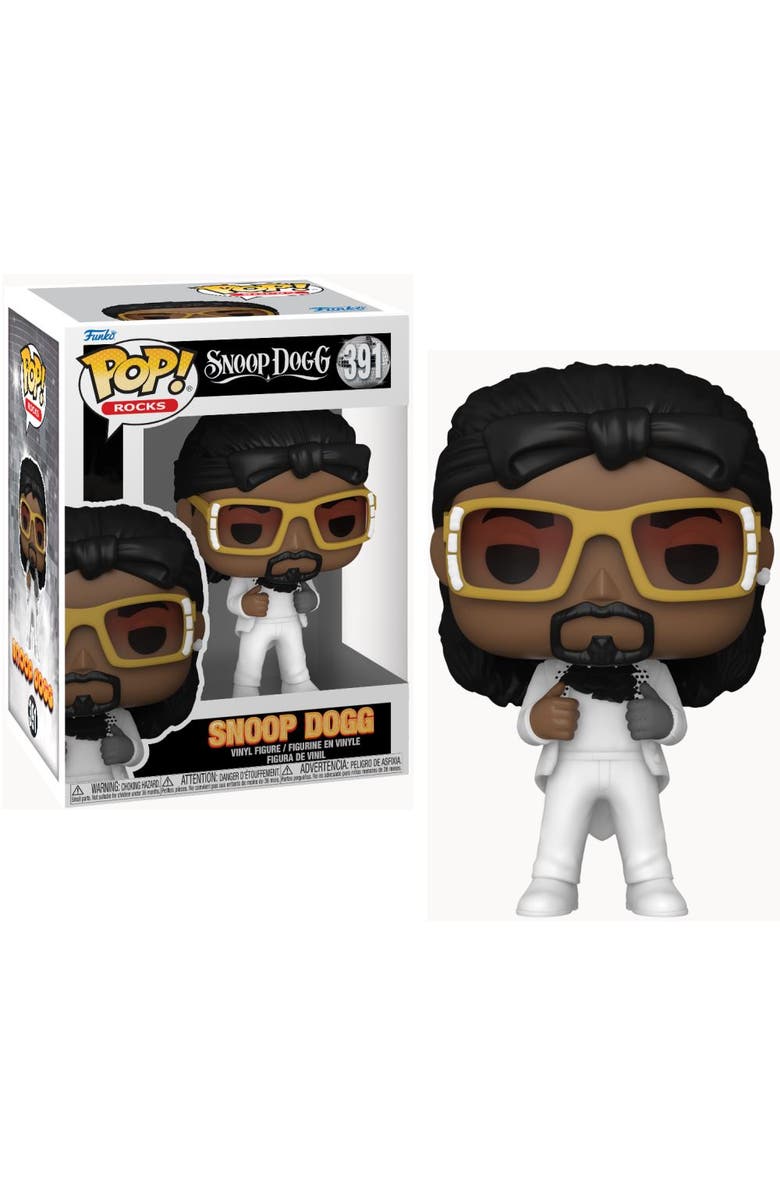 Funko Snoop Dogg (Sensual Seduction) Funko Pop! Rocks, Main, color, White