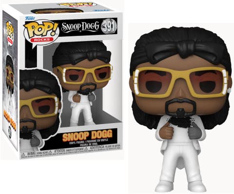 Snoop Dogg (Sensual Seduction) Funko Pop! Rocks