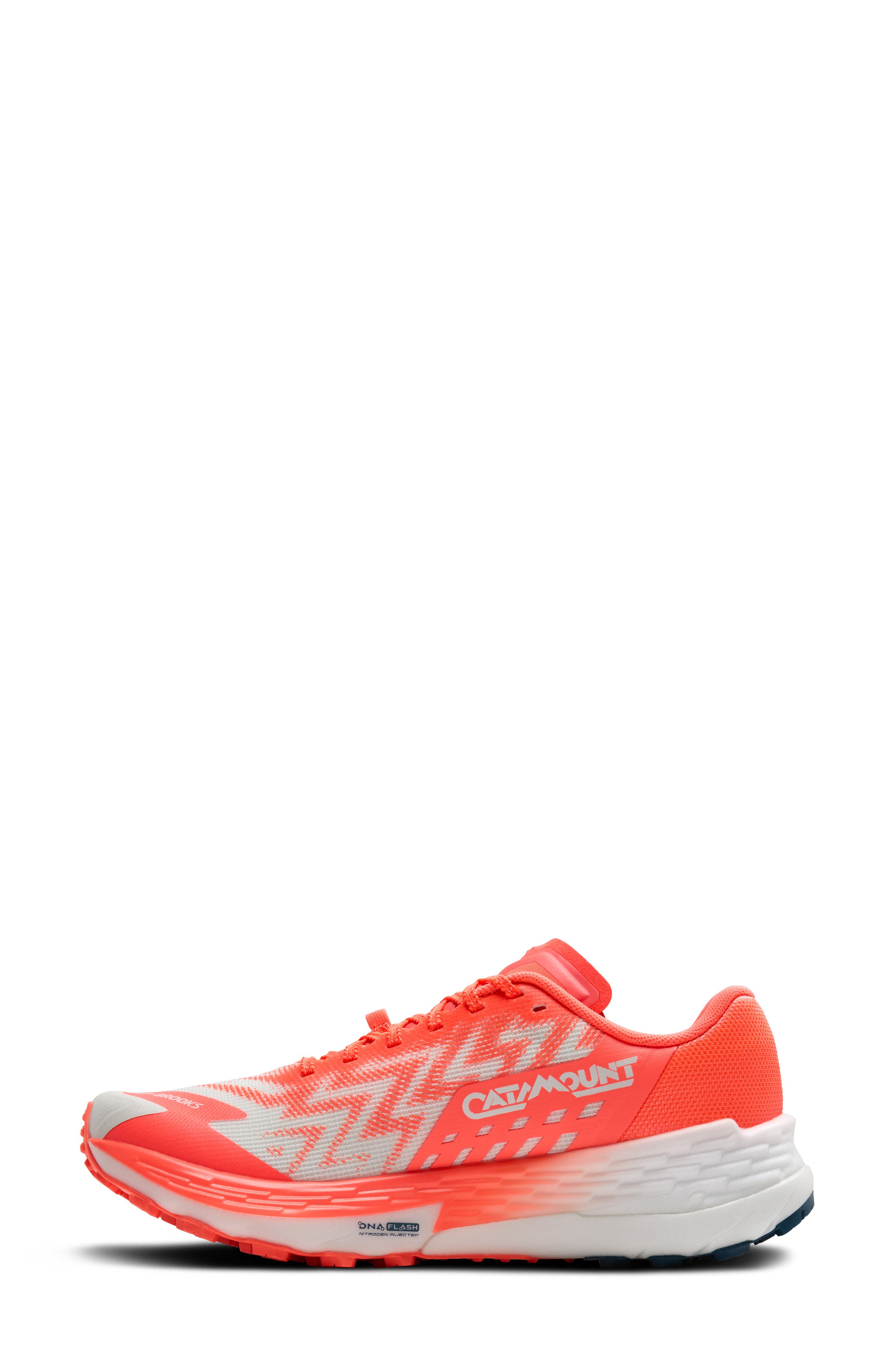 Catamount Trail Running Shoe, Alternate, color, BIT OF BLUE/FLAME/LEGION BLUE