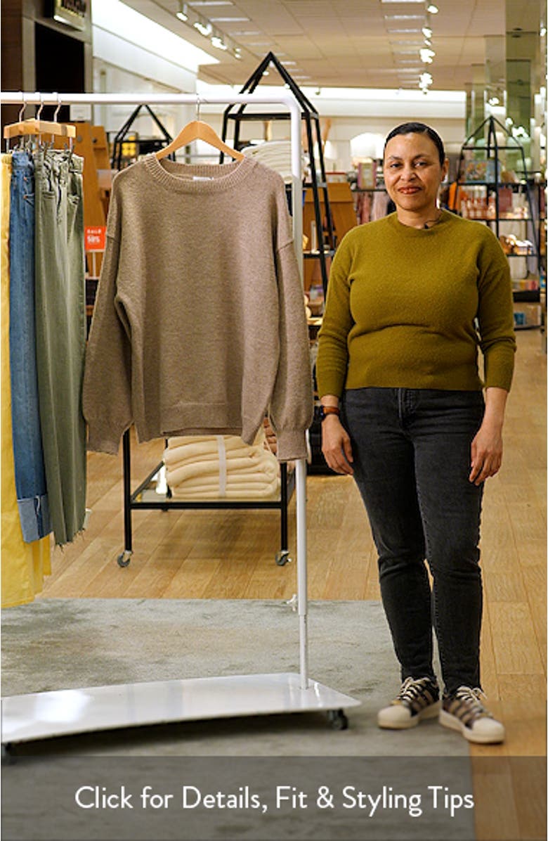 Ryanna Crewneck Sweater, sales video thumbnail