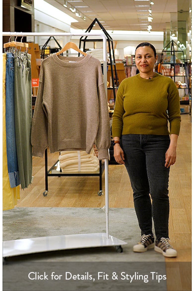 Ryanna Crewneck Sweater video