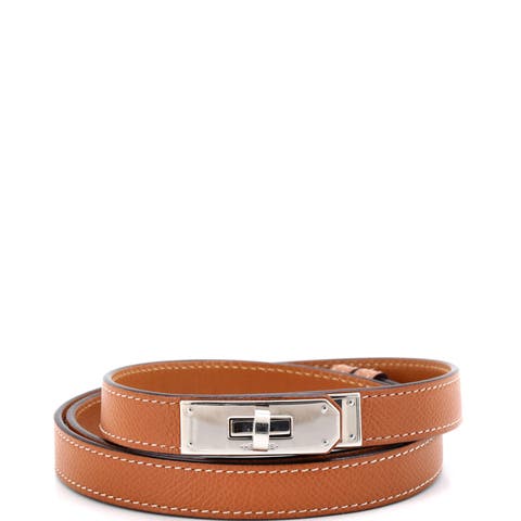 Kelly Belt Leather Thin