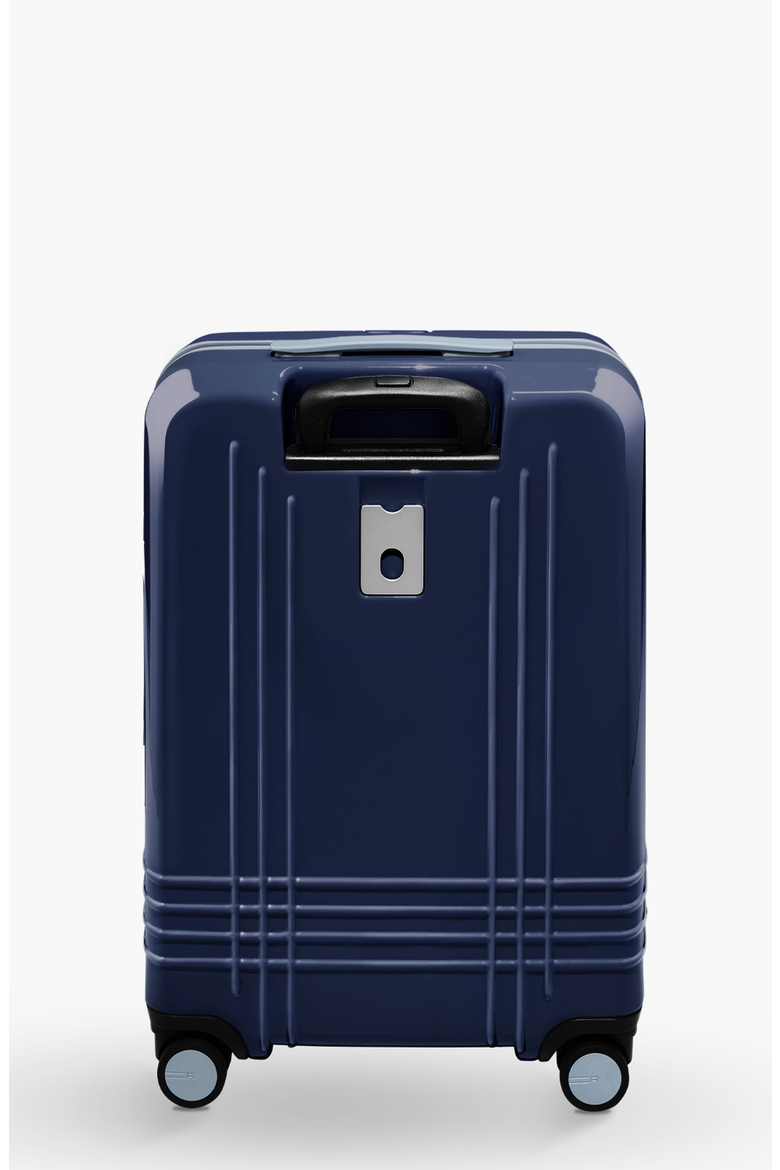Check-In Expandable Luggage, Alternate, color, Navy Gloss / Slate Trim
