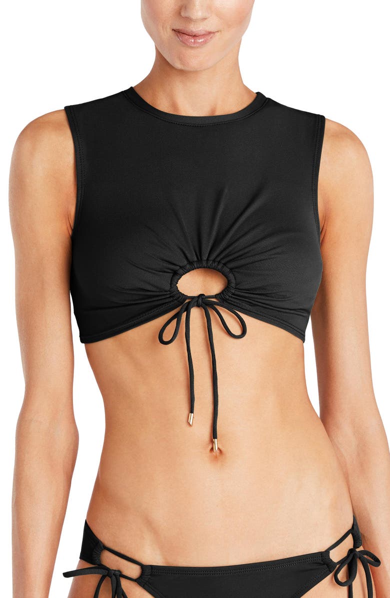 Robin Piccone Aubrey Tank Top, Main, color, 