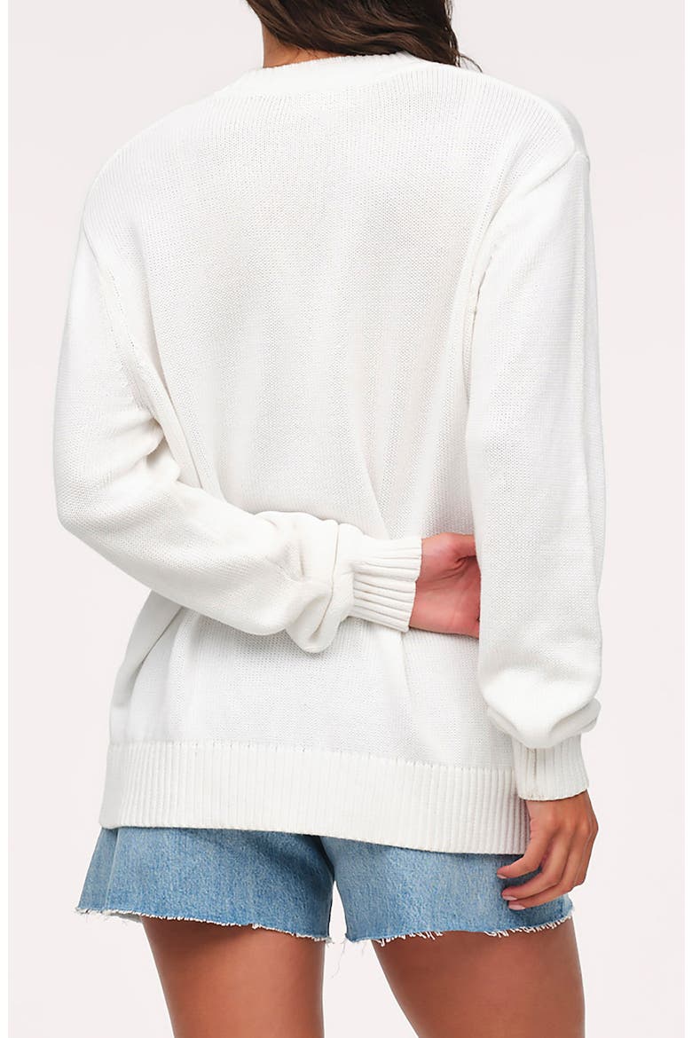 Americana Graphic Sweater, Alternate, color, FLAG