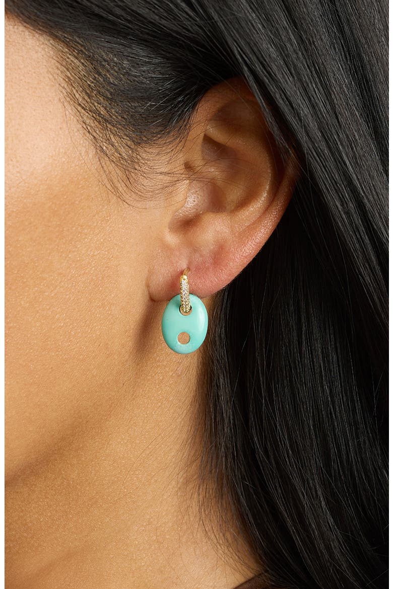 Athra Mariner Lapis Drop Earrings, Alternate, color, GOLD