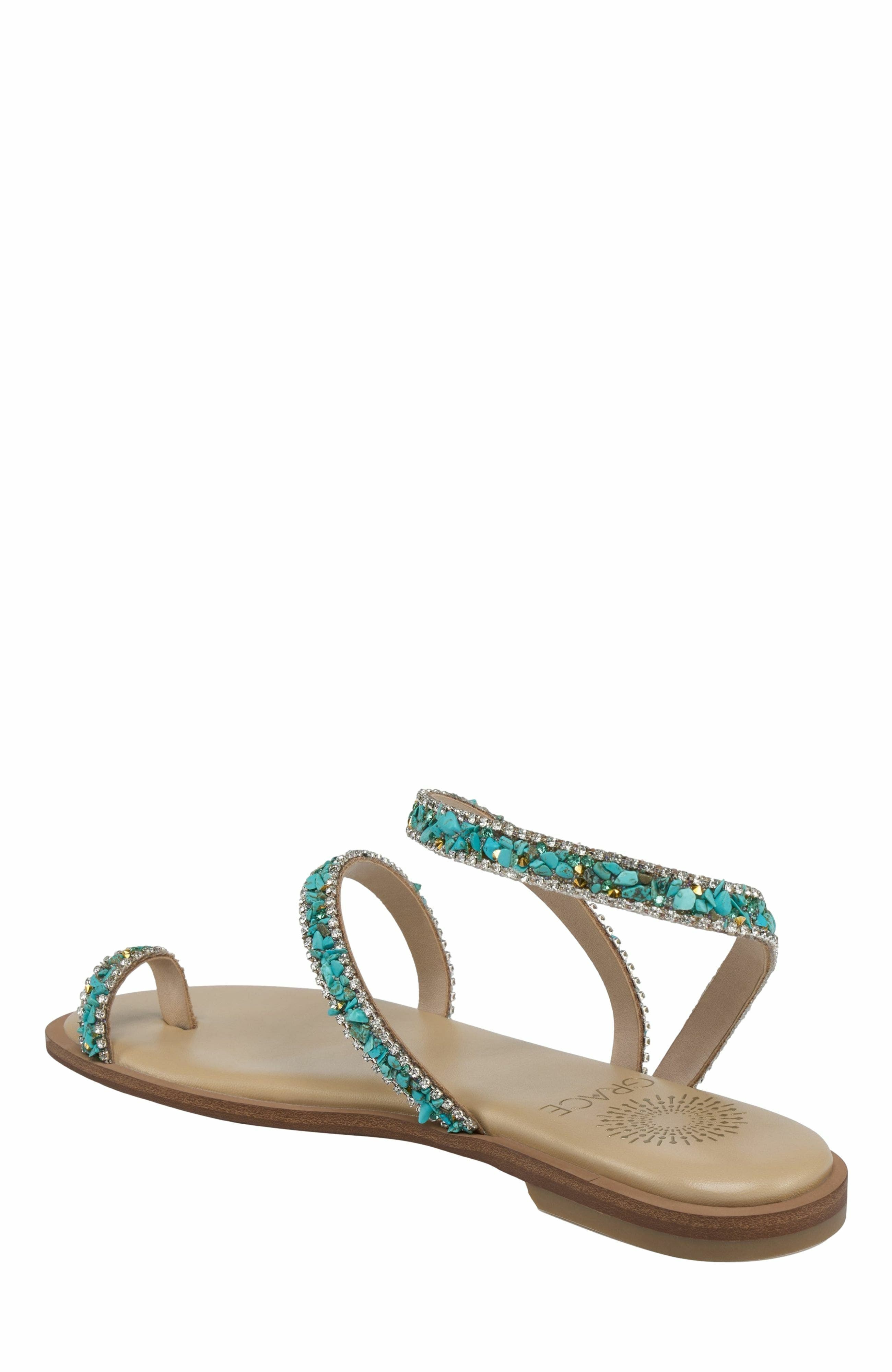 Positano Sandal, Alternate, color, BROWN
