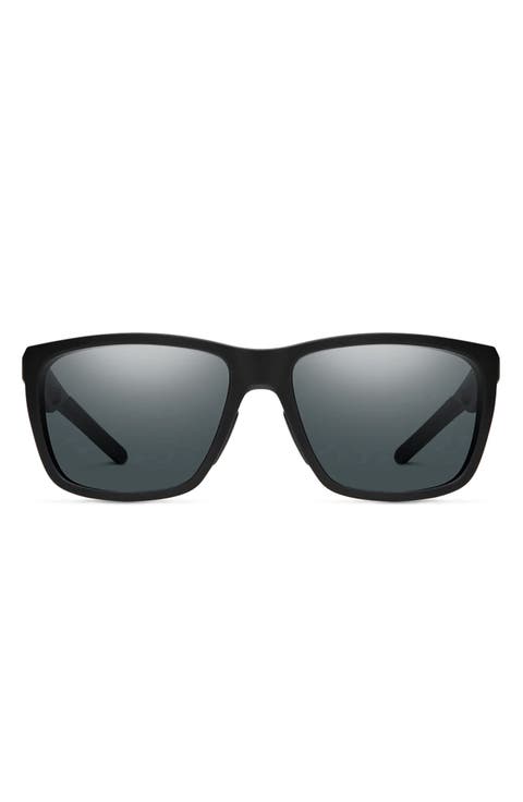 Gender Inclusive Longfin Elite Polarized Square Sunglasses