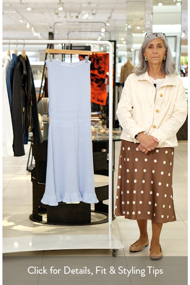 Knit Body-Con Maxi Skirt video