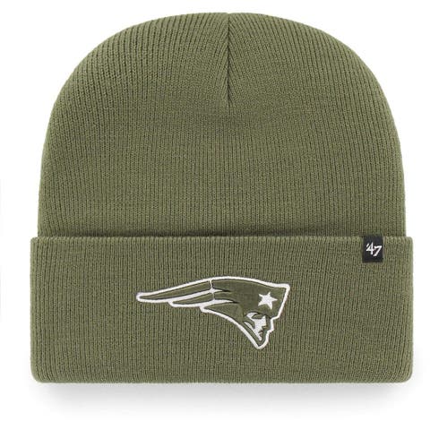Women's '47  Green New England Patriots Haymaker Cuffed Knit Hat